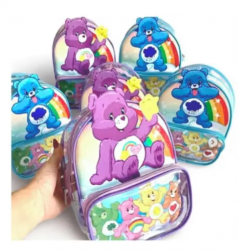 Mochila 3d com Bolso Urinhos Carinhosos