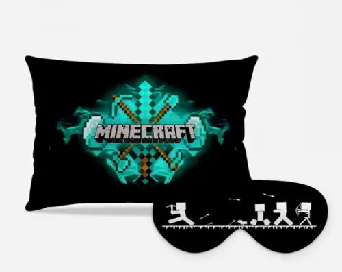 Kit Festa do Pijama Minecraft
