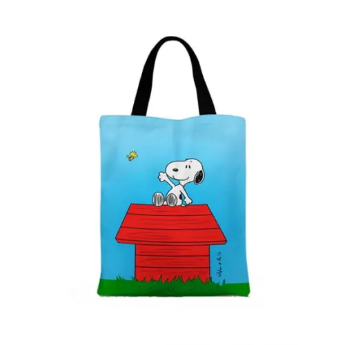 Ecobag ( Sacola ) Snoopy