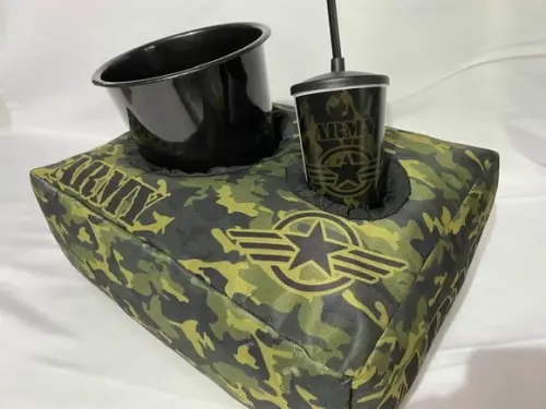 Almofada Pipoca Militar ( Camuflada)
