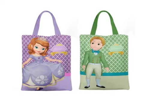 Ecobag ( Sacola ) Princesa Sofia