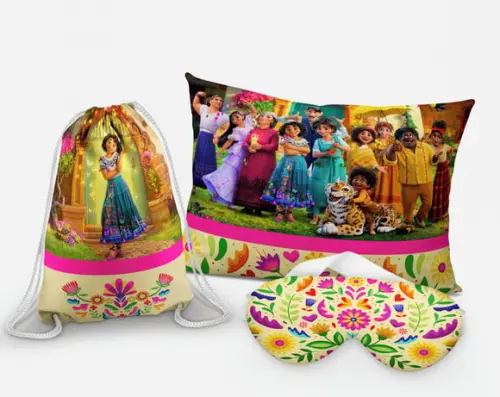 Kit festa do Pijama Encanto disney