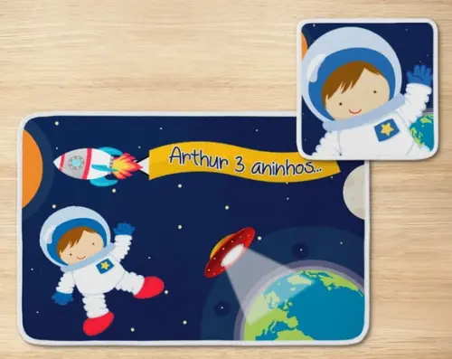 Jogo Americano Astronauta
