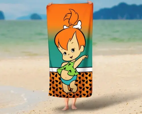 Toalha Pedrita Flintstones