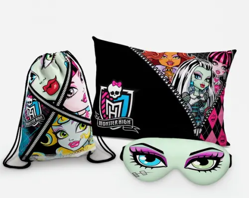 Kit Festa do Pijama Monster High