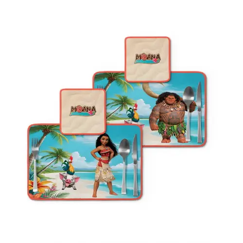 Jogo Americano Moana - 3