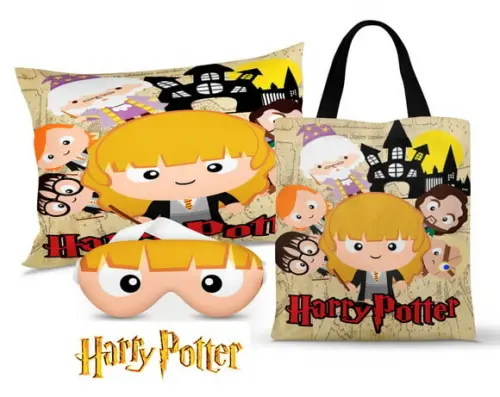 Kit Festa do Pijama Harry Potter