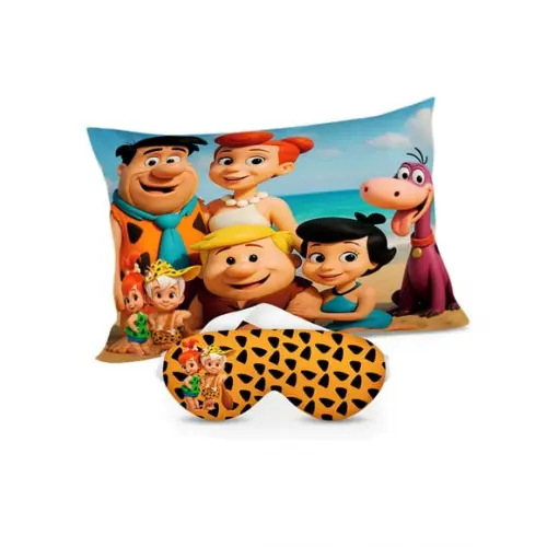 Kit Festa do Pijama Flintstones