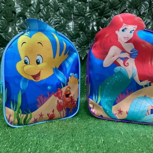 Mochila Personalizada Mickey e Minnie