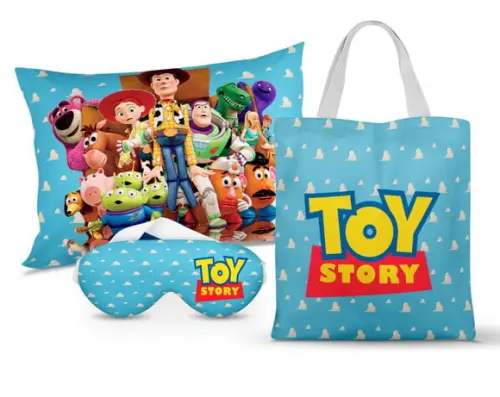Kit festa do Pijama Toy story 3 itens personalizados FPTOY01