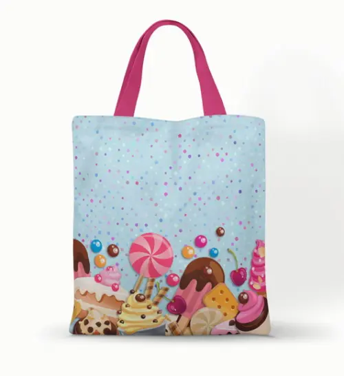 Ecobag (sacola) Confeitaria Doces