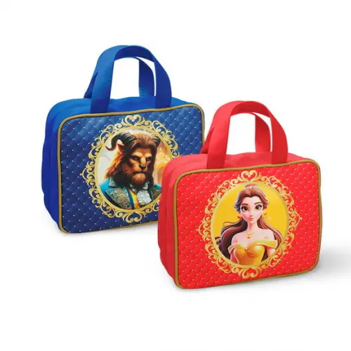 Lancheira Personalizada Bella e a Fera