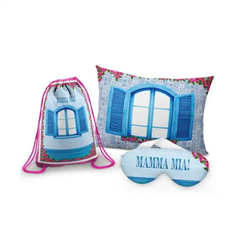 Kit Festa do Pijama Mamma Mia