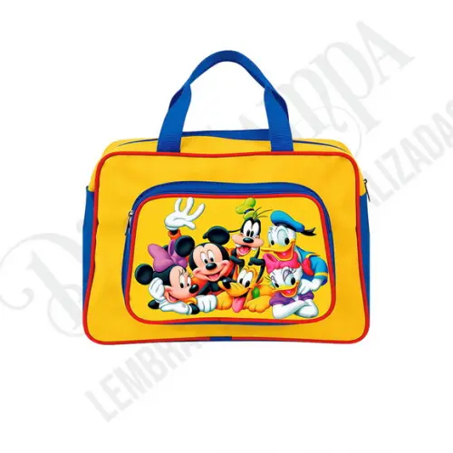 Mala Infantil Turma do Mickey