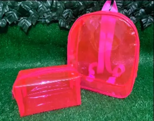 Mochila Personalizada Neon + Necessarie Box