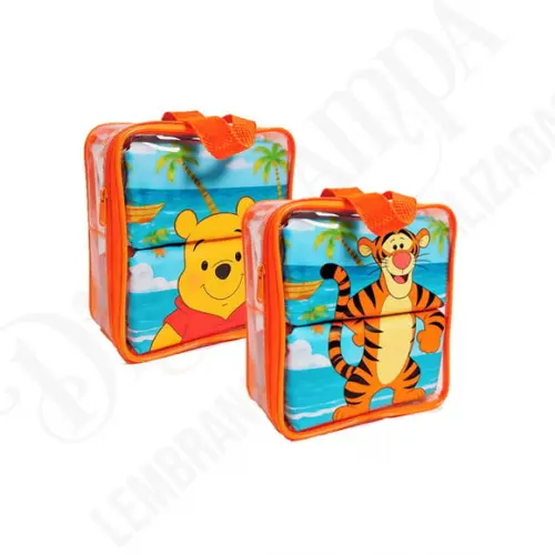 Kit Triplo Cristal G Urso Pooh