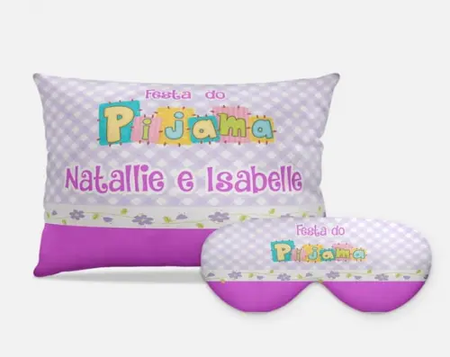 Kit festa do Pijama tradicional