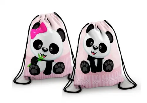 Mochila esportiva Panda