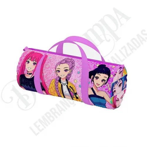 Bolsa Viagem Guerrerias K-pop