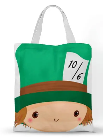 Ecobag ( sacola personalizada) Chapeleiro maluco