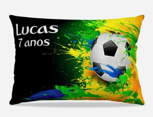 Almofada personalizada Futebol
