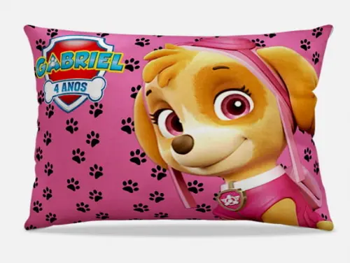 Almofada Patrulha Canina ( SKY) Temos todos os personagens