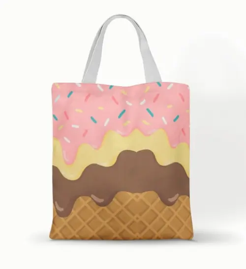 Ecobag (sacola) Confeitaria Doces