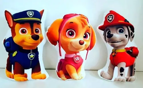 Naninhas Patrulha canina 30cm fazemos todos os personagens