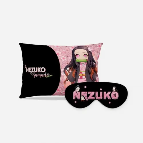 Kit Festa do Pijama Nezuko Kamado Demon Slayer