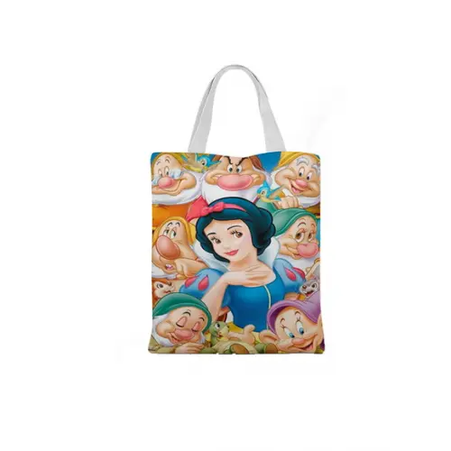 Ecobag (sacola) Branca de Neve