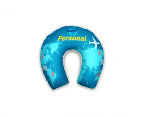 Almofada Pescoço Turismo ( Fazemos com Sua Logo )