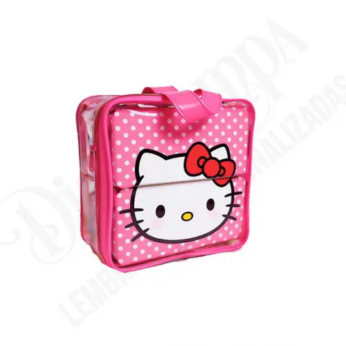 Kit Triplo Cristal G Hello Kitty