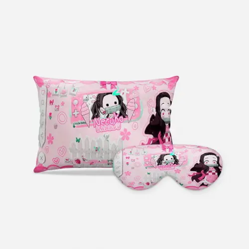 Kit Festa do Pijama Nezuko Kamado Demon Slayer