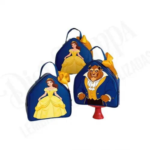 Bolsa Casinha Bela e a Fera