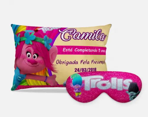 Kit festa do Pijama Trolls