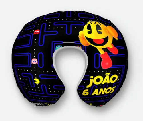 Almofada Pescoço PACMAN