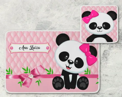 Jogo Americano Panda