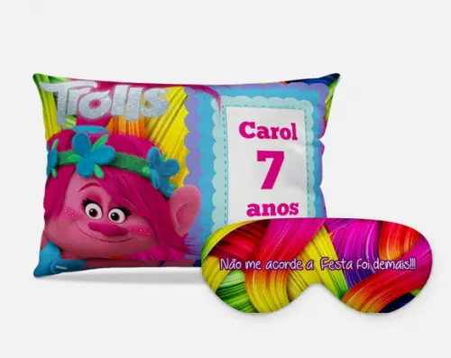 Kit festa do Pijama Trolls
