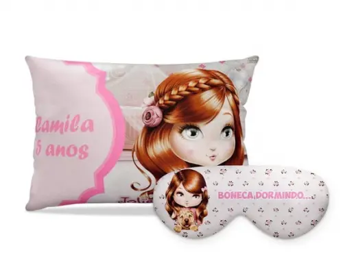 Kit festa do Pijama Boneca Jolie