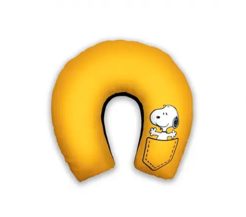 Almofada Pescoço Snoopy