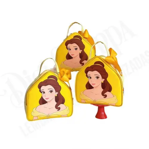 Bolsa Casinha Bela e a Fera