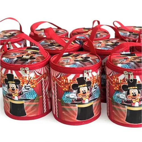 Bolsa Cilindro Mickey