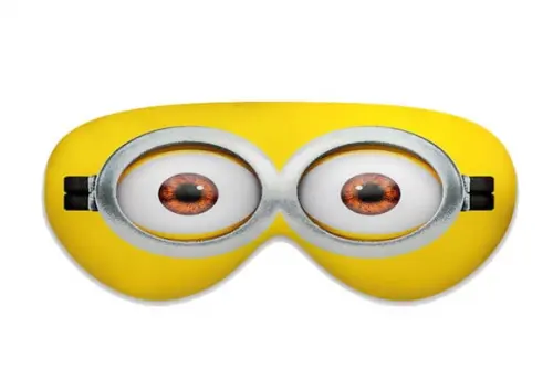 Tapa olhos personalizados Minions