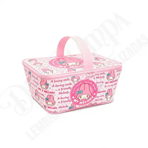 Cesta Pic Nic Termica Hello Kitty