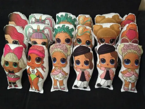 Promoção Pascoa Naninhas LOl Surprise 30 cm
