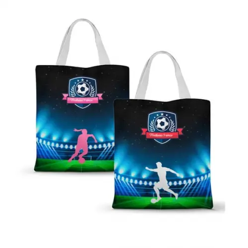 Ecobag ( Sacola ) Futebol