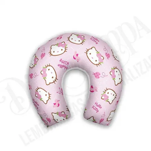 Almofada Pescoço Hello Kitty