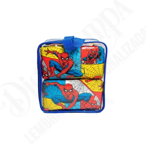 Kit Triplo Cristal G Homem Aranha