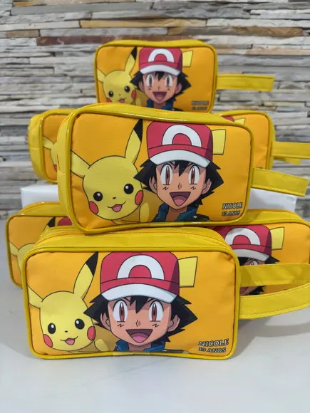 Estojo com Alça Pokemon