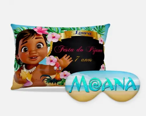 Kit festa do Pijama Moana